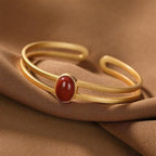 Gilt Bangle Bracelet