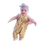 Girls' Print Sleeveless Bodysuit