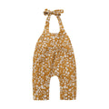 Girls' Print Sleeveless Bodysuit