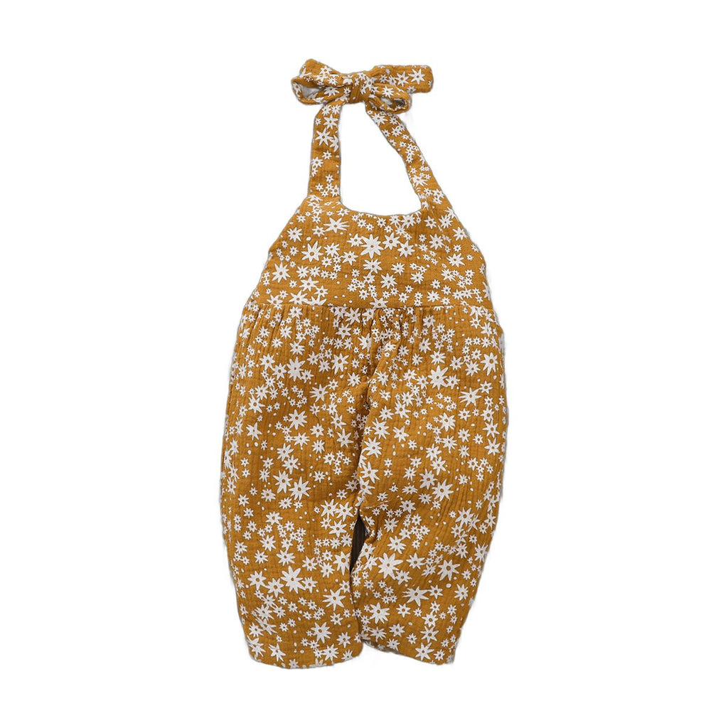 Girls' Print Sleeveless Bodysuit
