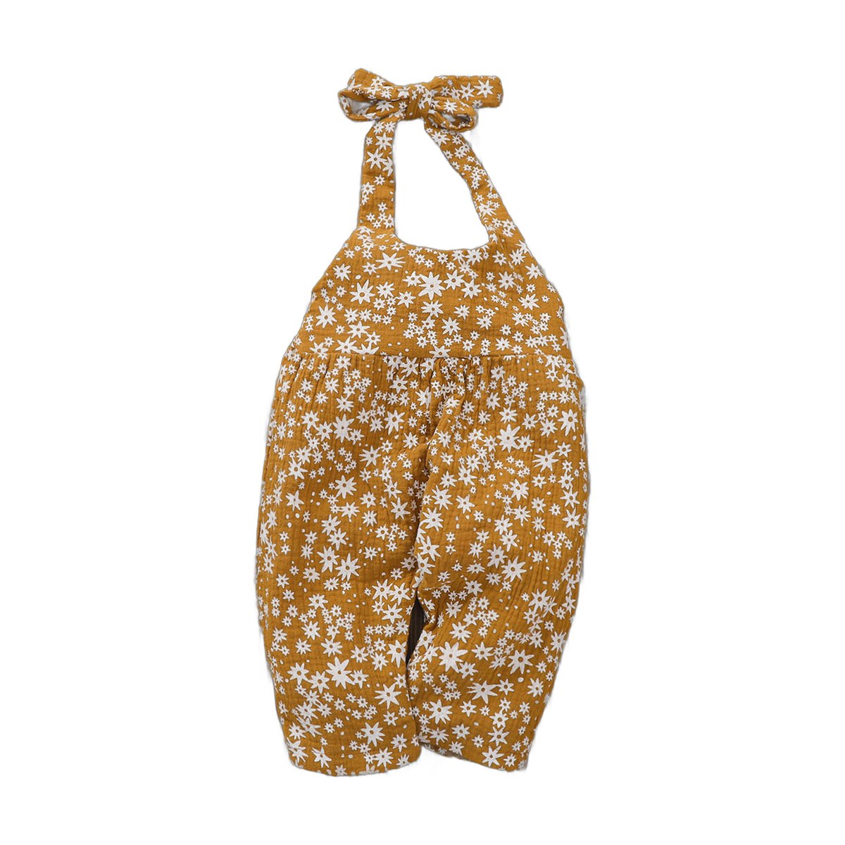 Girls' Print Sleeveless Bodysuit