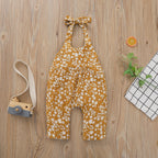 Girls' Print Sleeveless Bodysuit