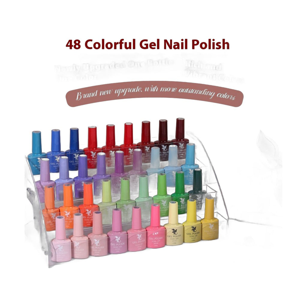 Glitter Gel Polish – 30 Shades