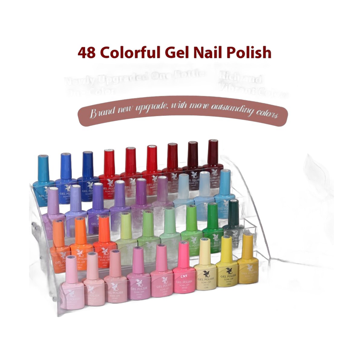 Glitter Gel Polish – 30 Shades