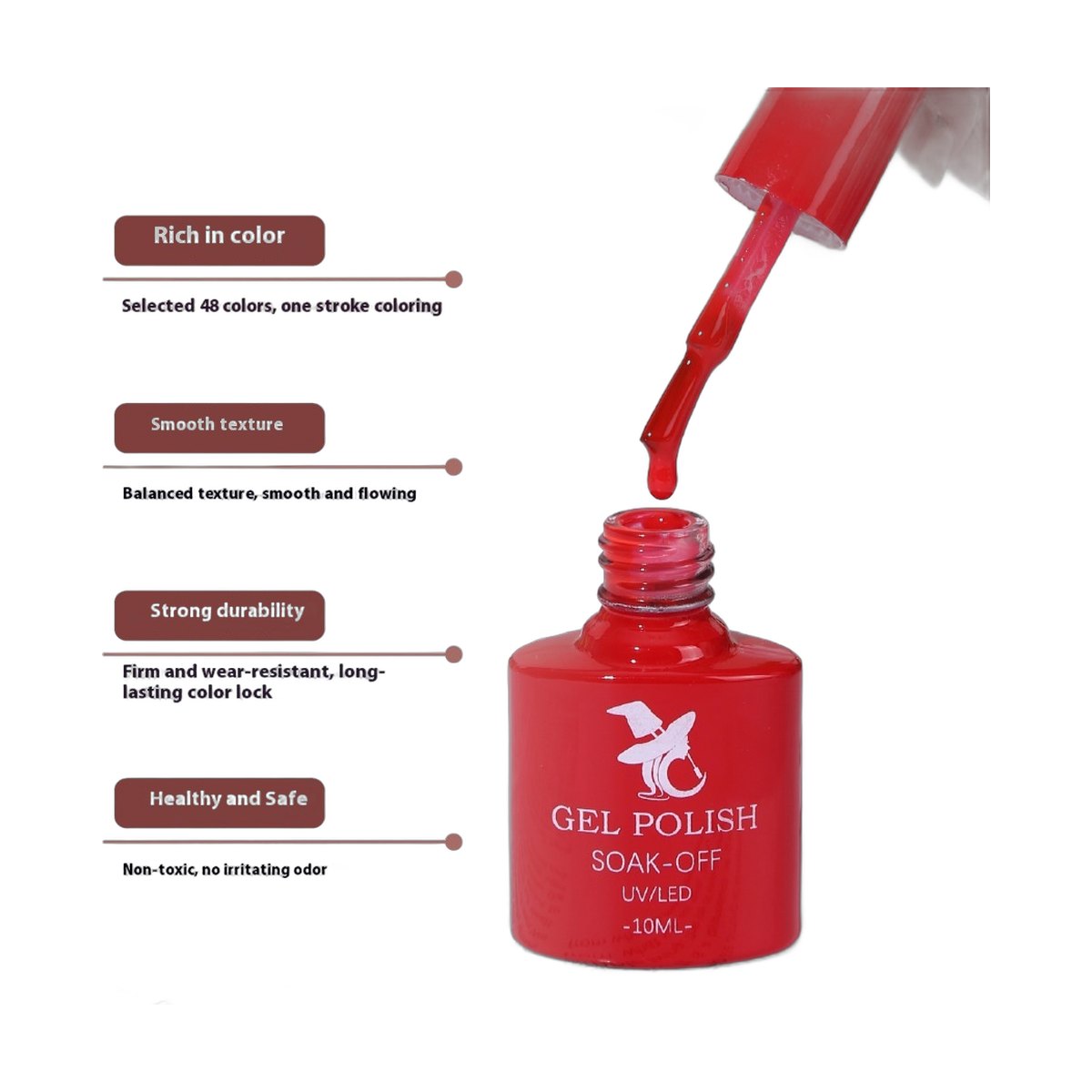 Glitter Gel Polish – 30 Shades