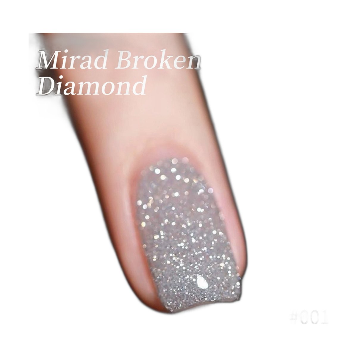 Glitter Gel Polish – 6 Shades