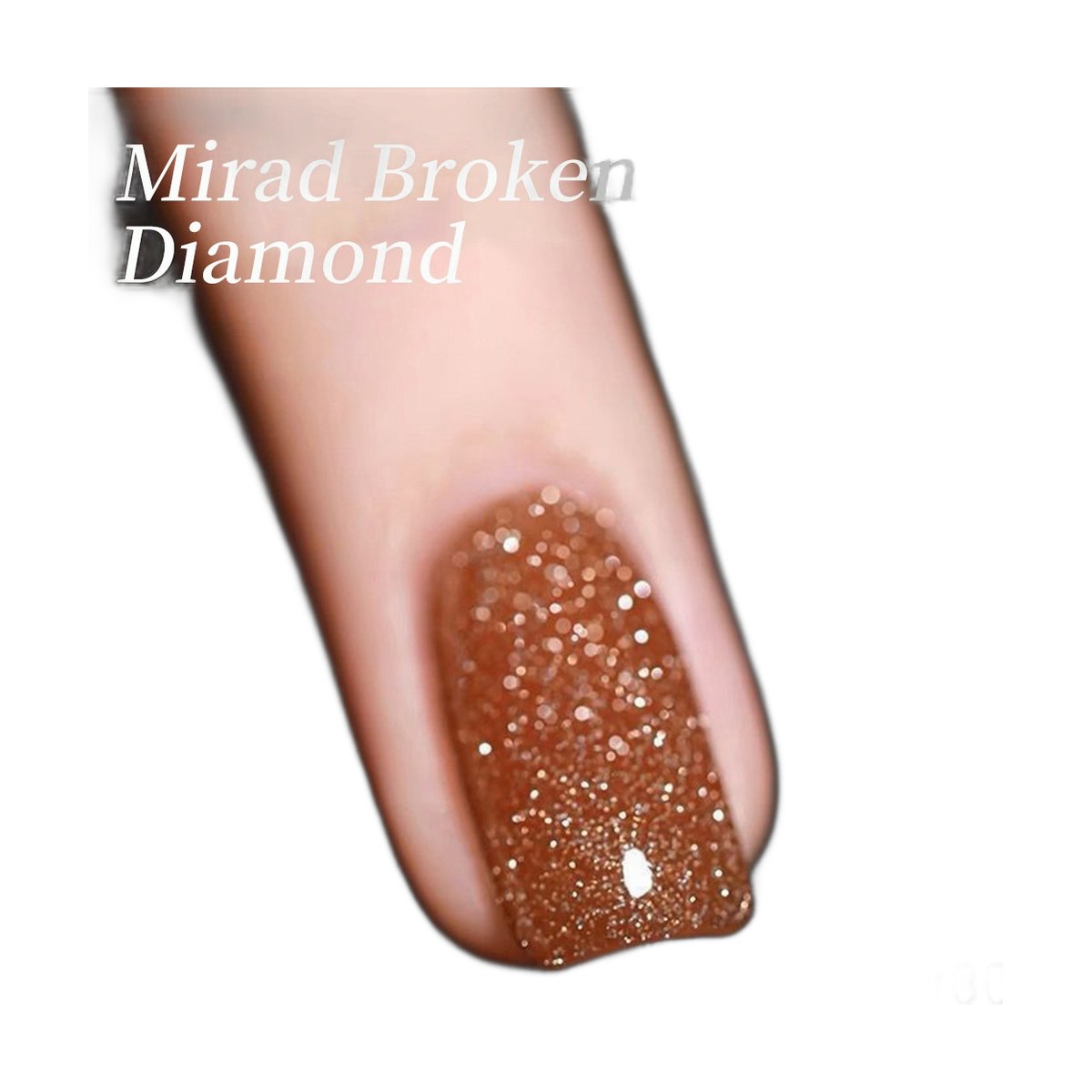 Glitter Gel Polish – 6 Shades