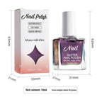 Glitter Nail Polish – 8 Shades