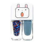 Glitter Peel-Off Nail Polish – 6 Shades