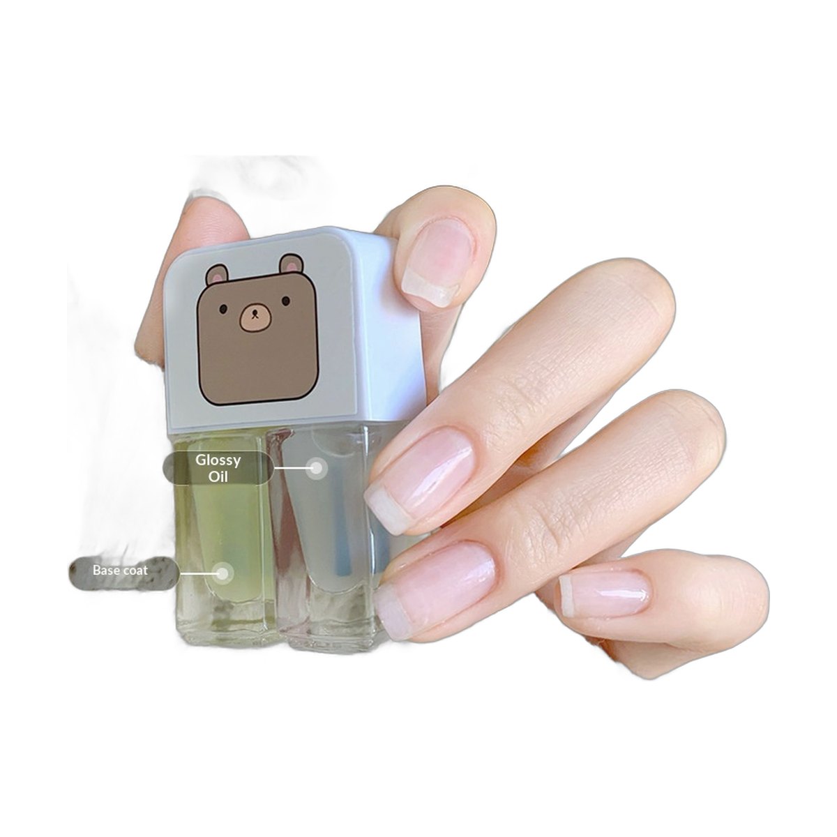 Glitter Peel-Off Nail Polish – 6 Shades