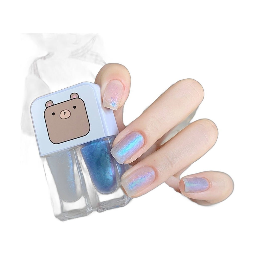 Glitter Peel-Off Nail Polish – 6 Shades