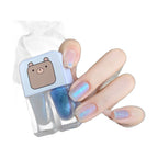 Glitter Peel-Off Nail Polish – 6 Shades