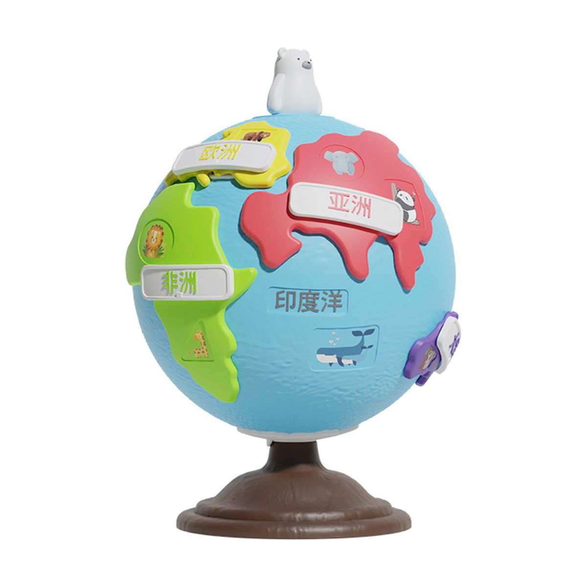 Globe Educational Montessori Toy