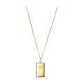 Gold Brick Rich Necklace