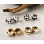 Gold Small Hoop Earrings