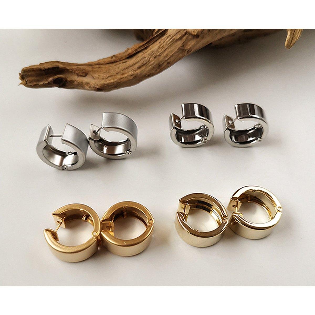 Gold Small Hoop Earrings