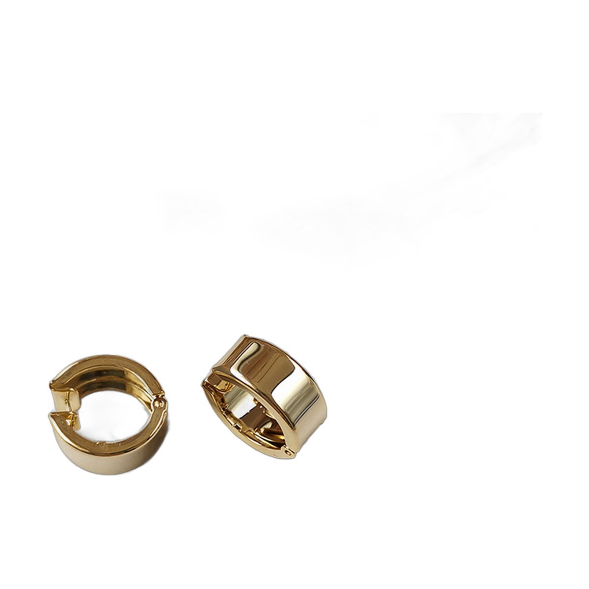 Gold Small Hoop Earrings