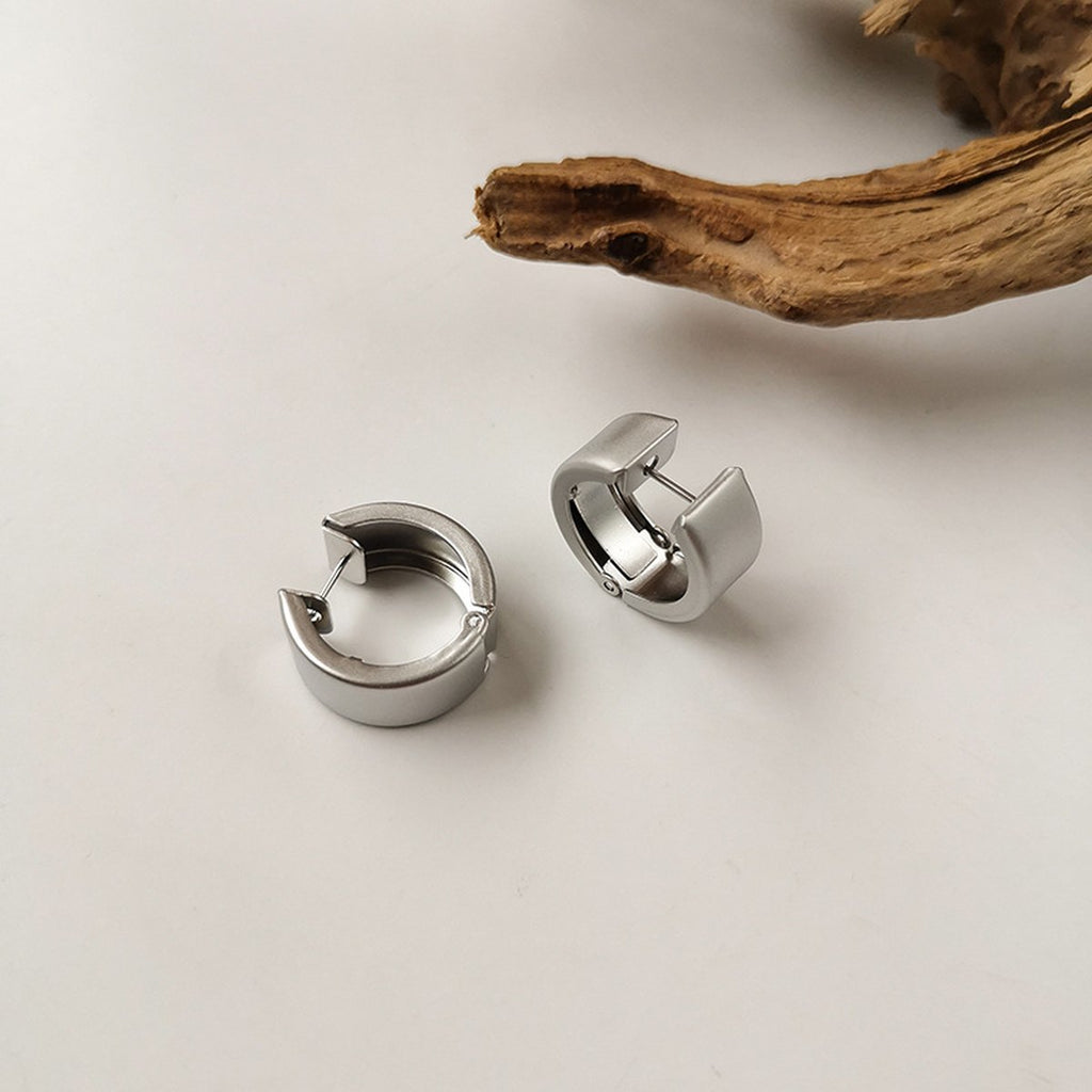 Gold Small Hoop Earrings