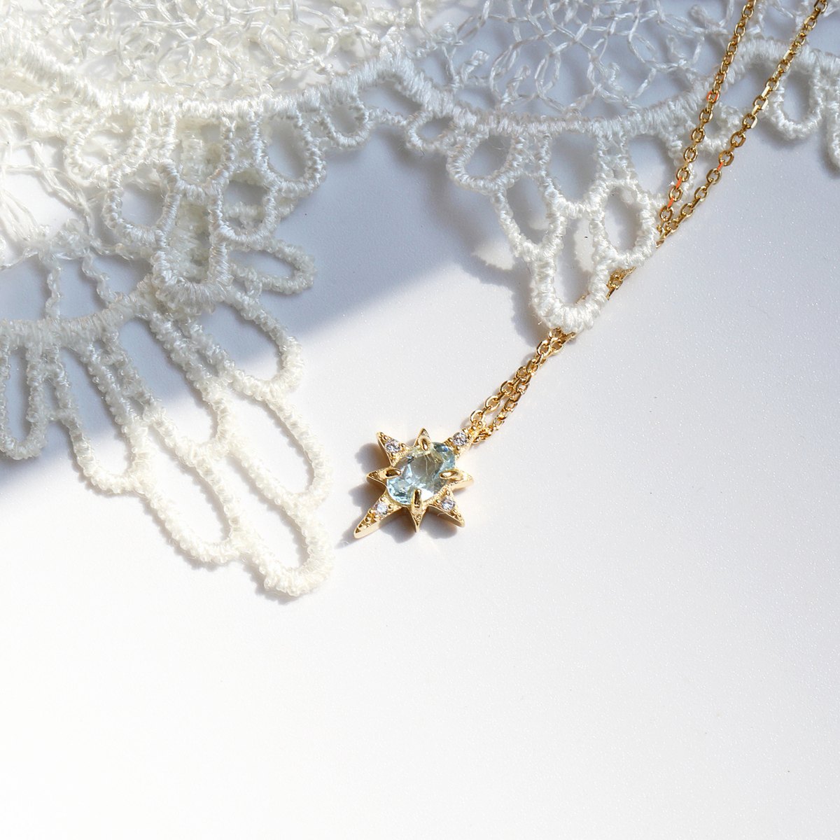 Gold-Tone Pearl Necklace