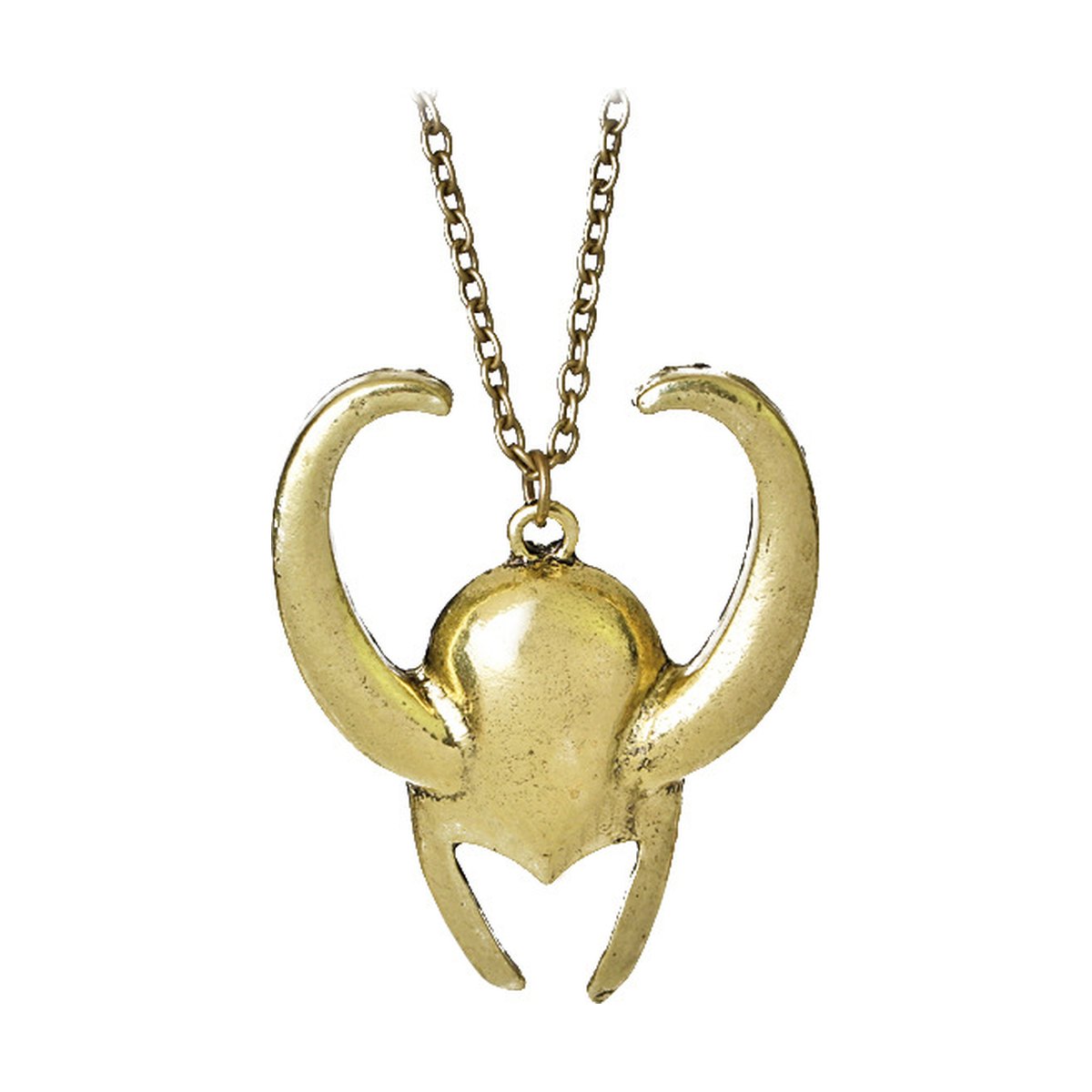 Gold-Tone Pendant Necklace