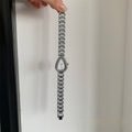 Golden Snake Head Gorgeous Chain Watch