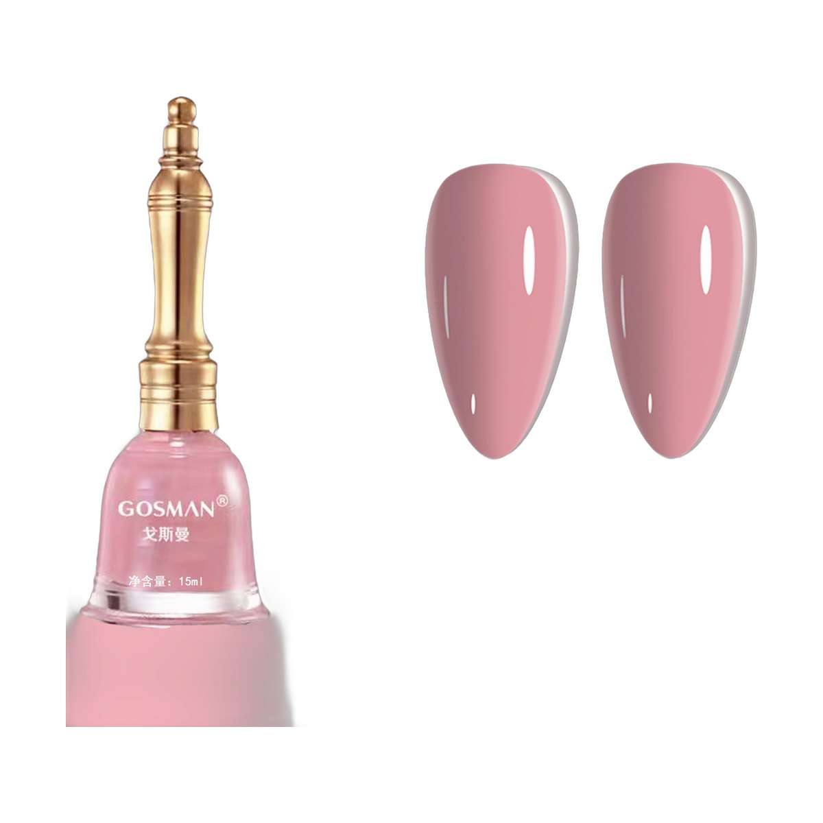 GOSMAN Glitter Nail Polish – 29 Shades