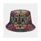 Graffiti Double-sided Bucket Hat Party Hip Hop