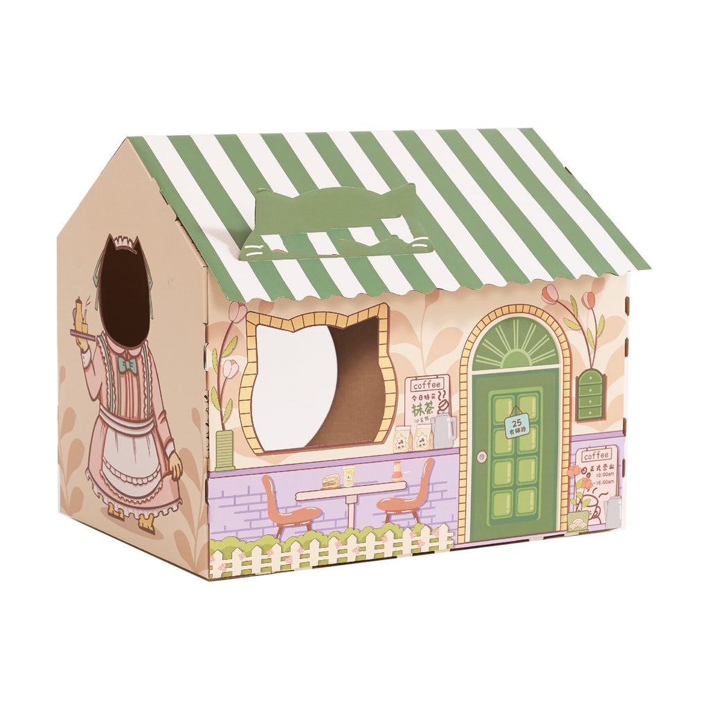 Grocery House Ice Product Modeling Cat Nest
