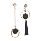 Grounded Drop Earrings