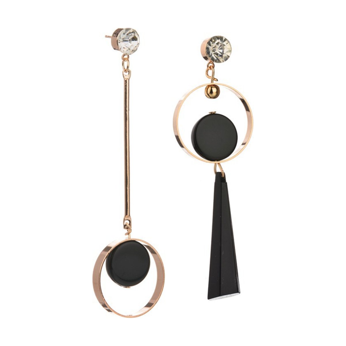 Grounded Drop Earrings