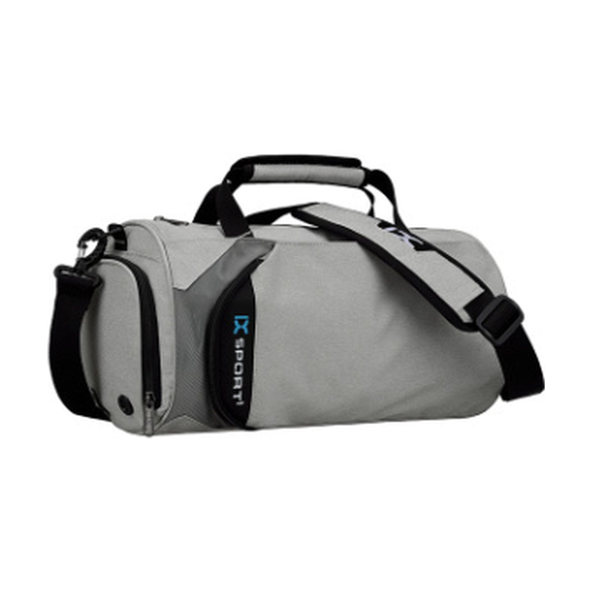 Gym Bag with Shoe Compartment