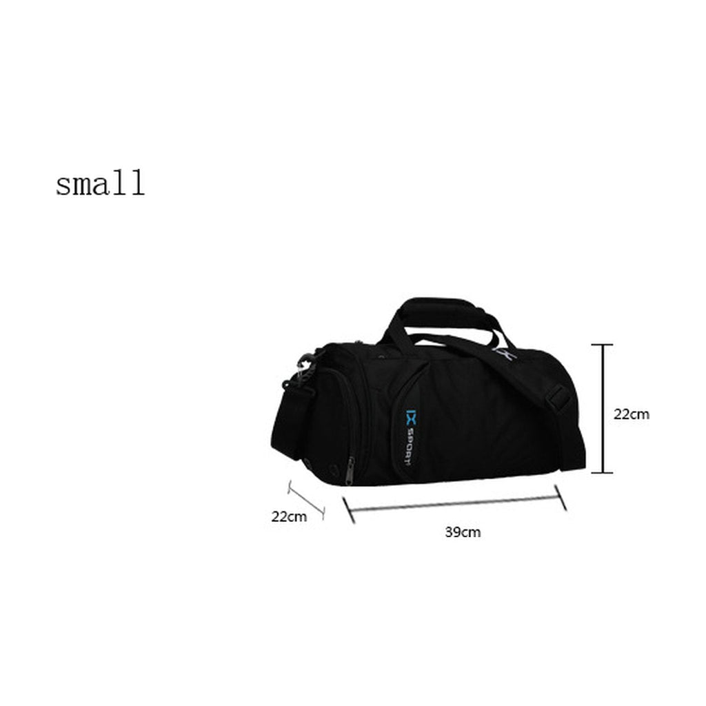 Gym Bag with Shoe Compartment