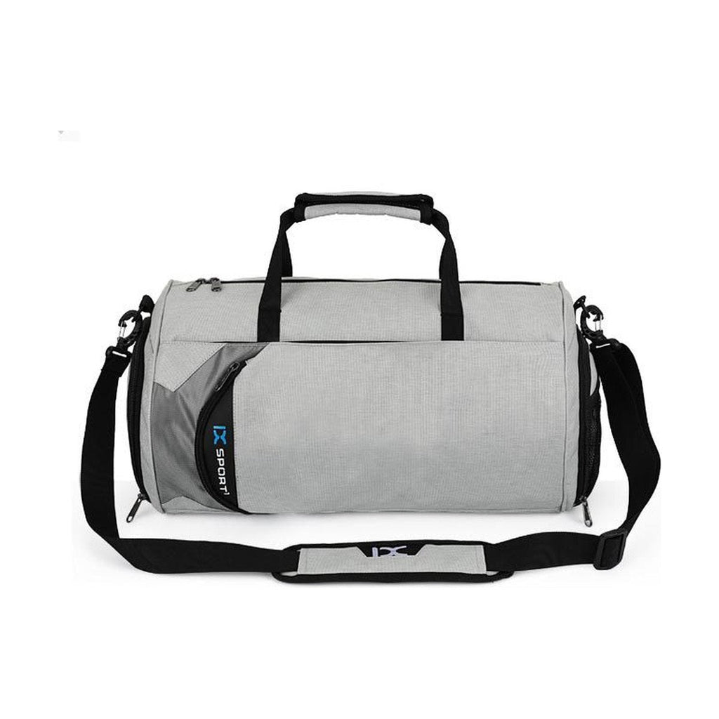 Gym Bag with Shoe Compartment