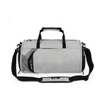 Gym Bag with Shoe Compartment