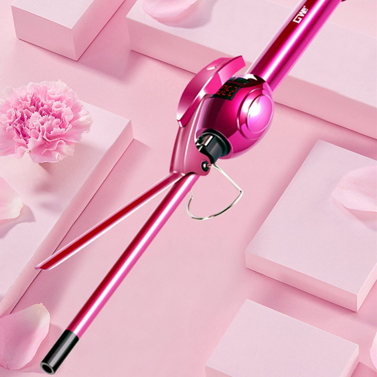Hair Curler Lcd Ultra-fine Modeling