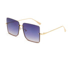 Half-frame Ocean Sunglasses