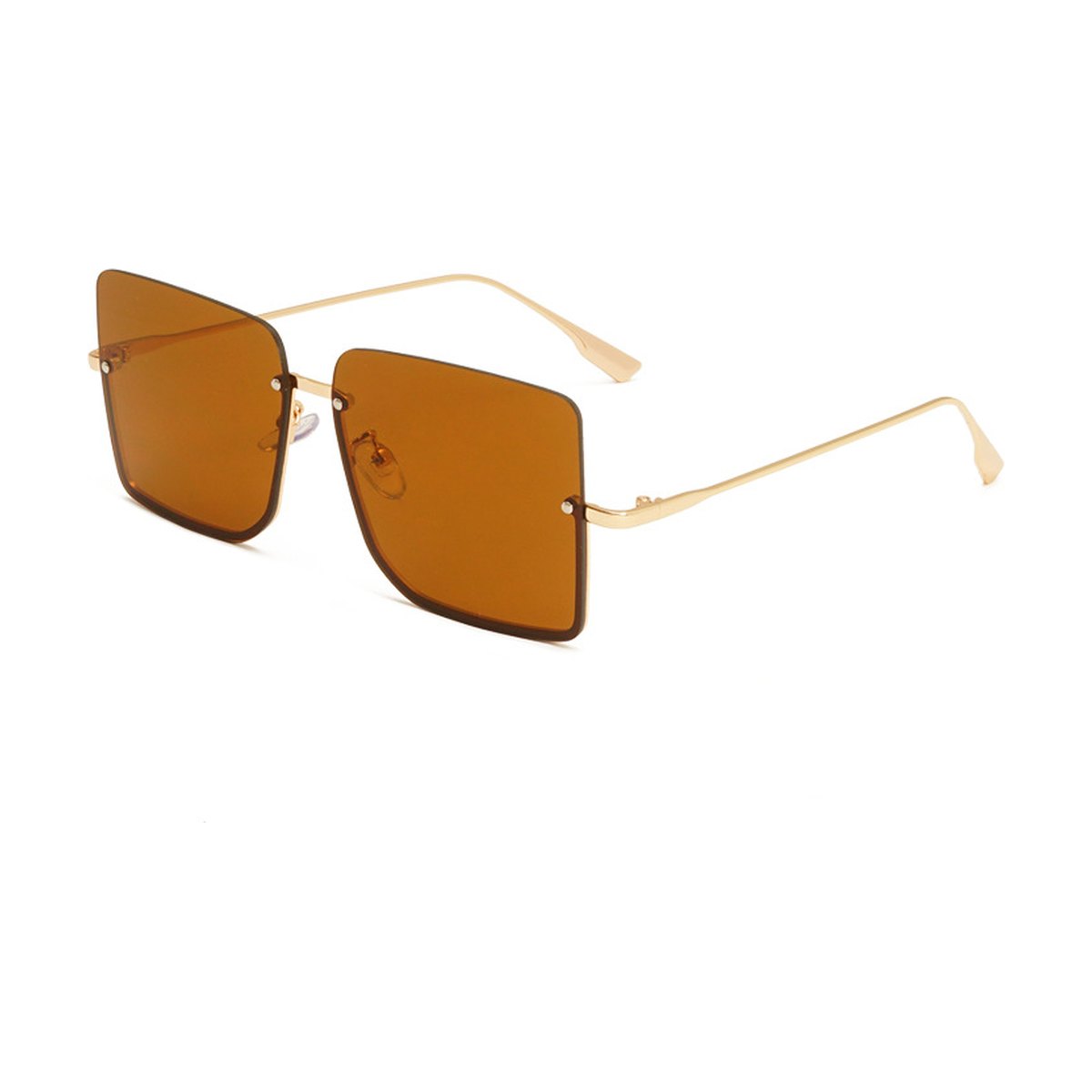 Half-frame Ocean Sunglasses