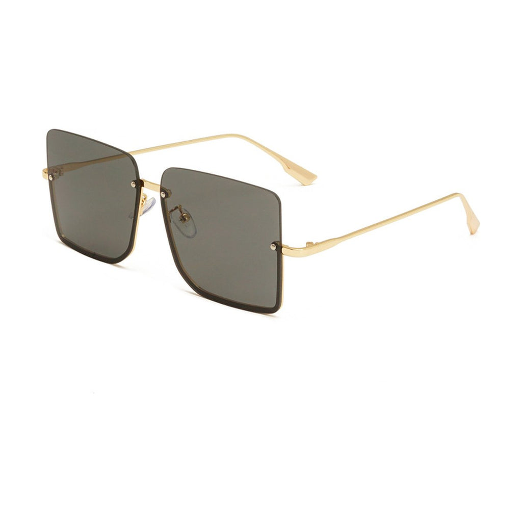 Half-frame Ocean Sunglasses