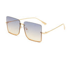 Half-frame Ocean Sunglasses