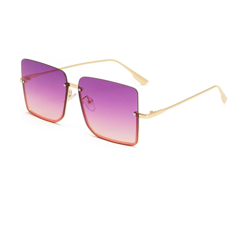 Half-frame Ocean Sunglasses