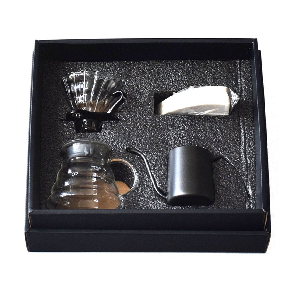 Hand Coffee Utensil Set Glass Filter Cup
