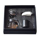 Hand Coffee Utensil Set Glass Filter Cup