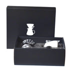 Hand Coffee Utensil Set Glass Filter Cup
