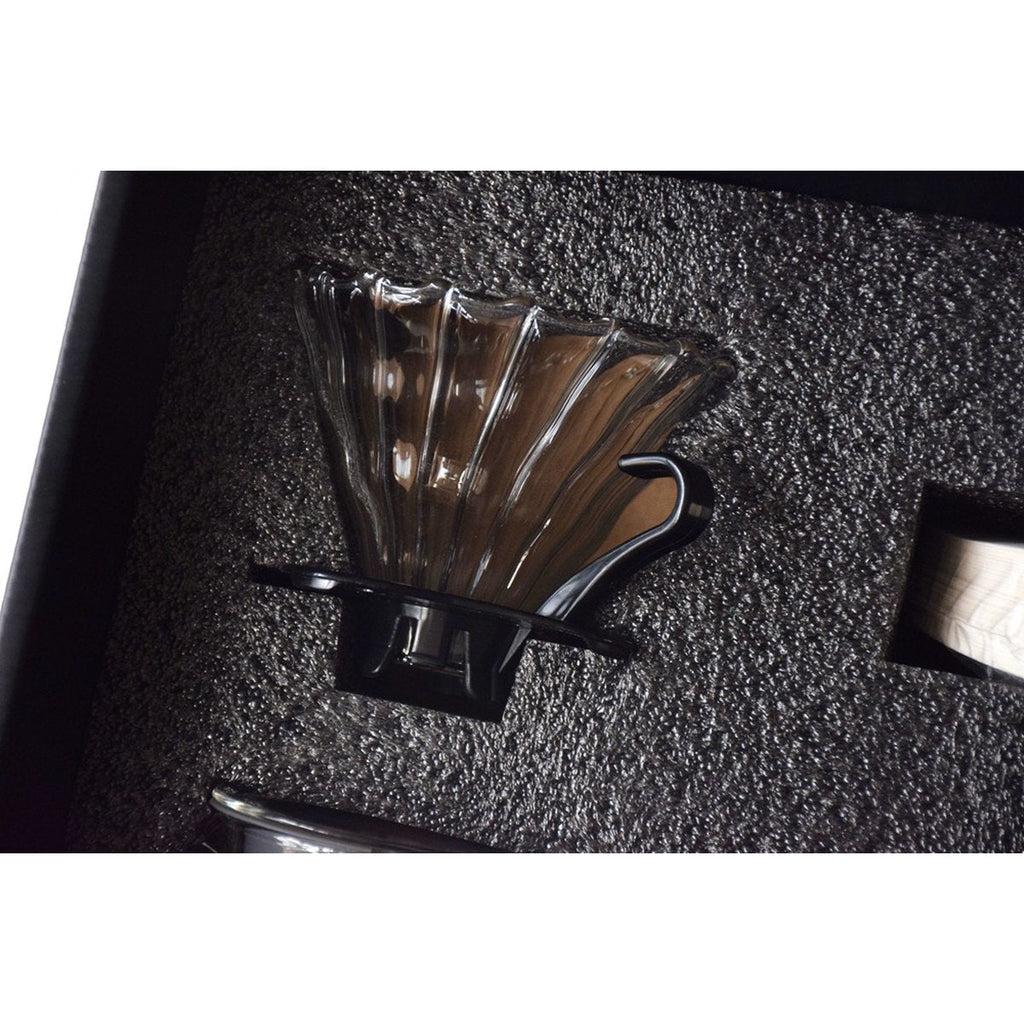 Hand Coffee Utensil Set Glass Filter Cup