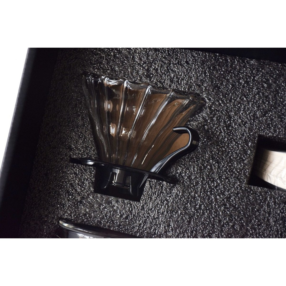 Hand Coffee Utensil Set Glass Filter Cup