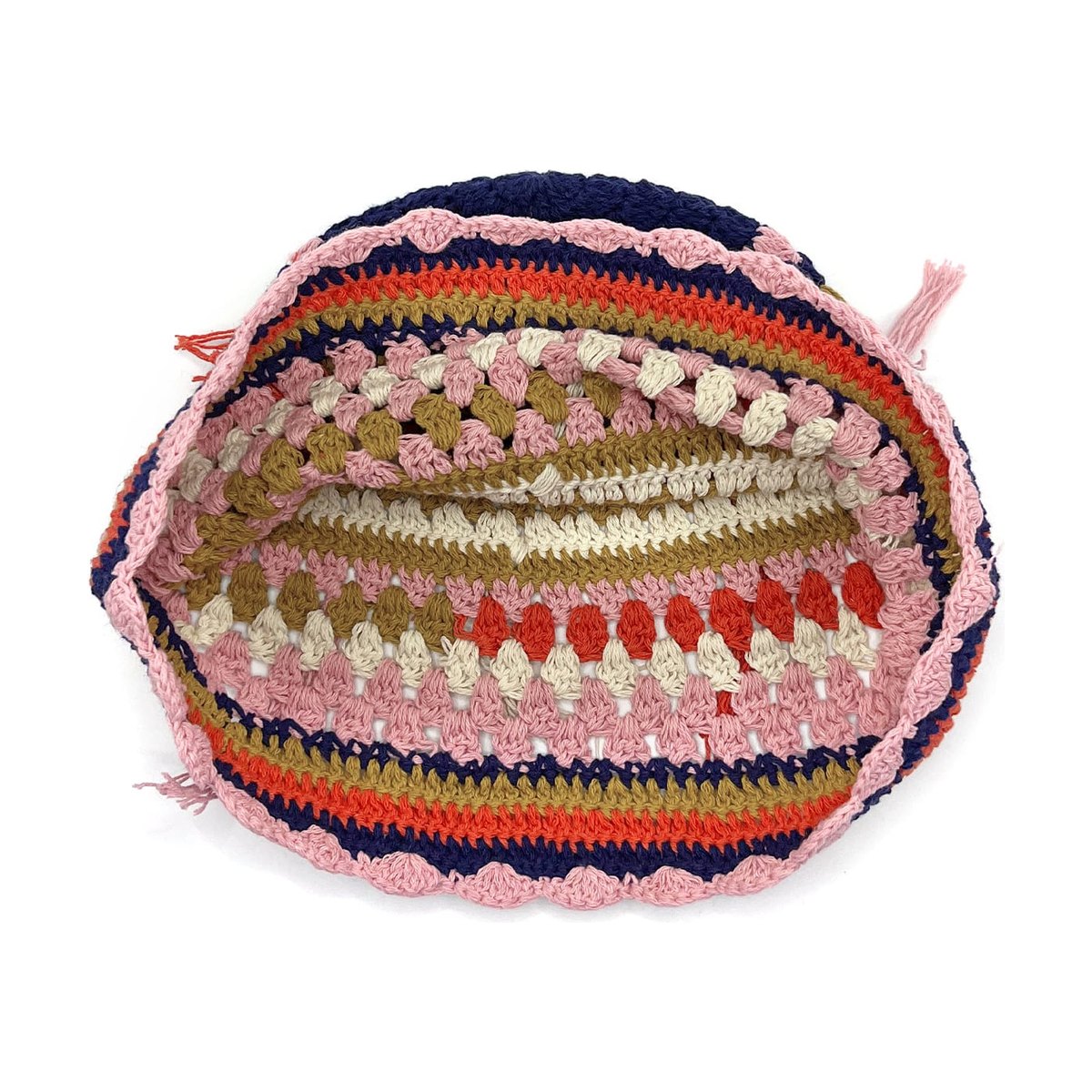 Hand Crocheted Beanie Pot Hat