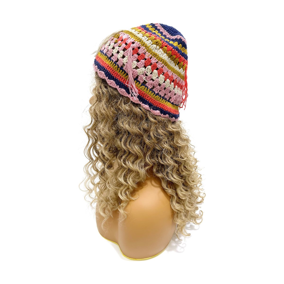Hand Crocheted Beanie Pot Hat