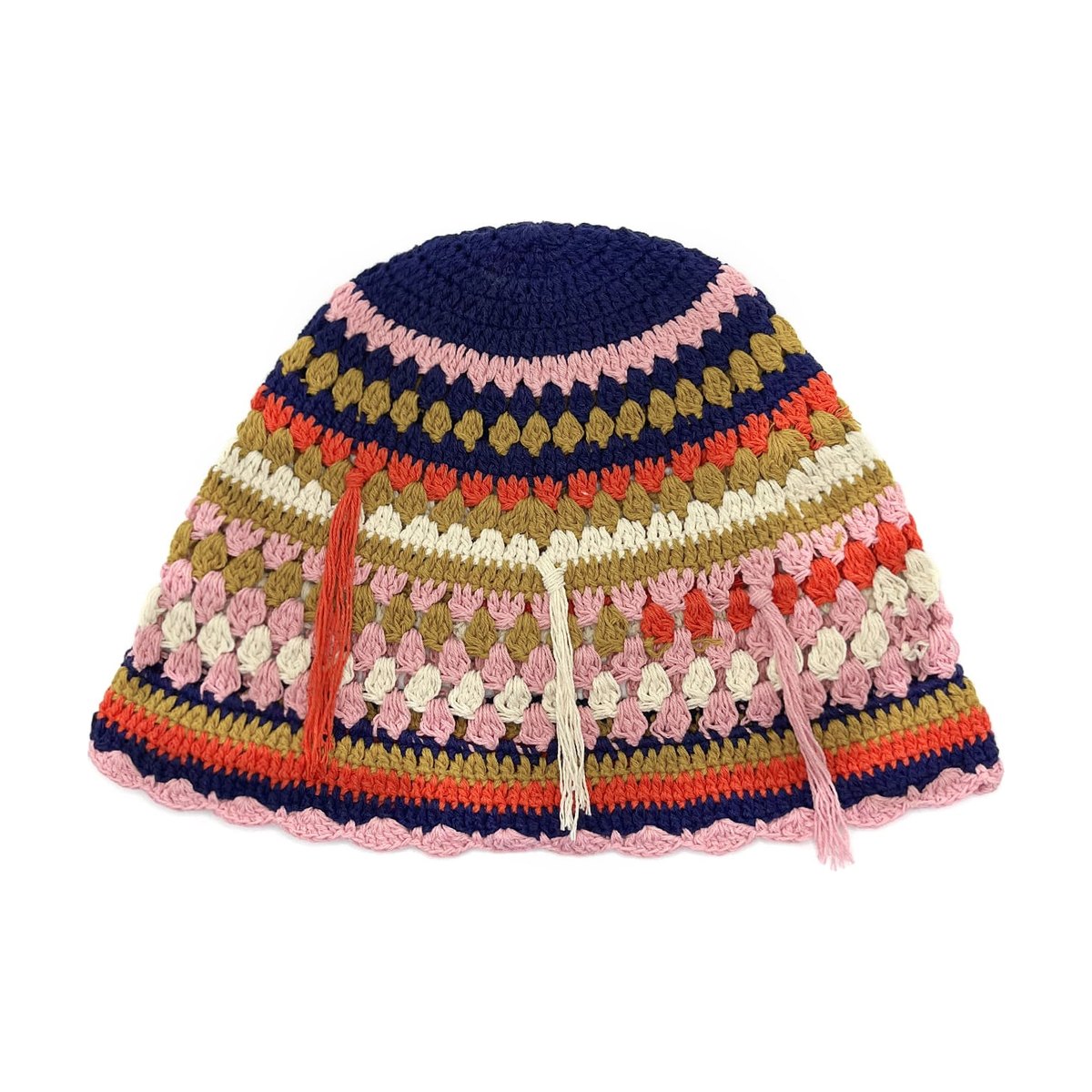 Hand Crocheted Beanie Pot Hat