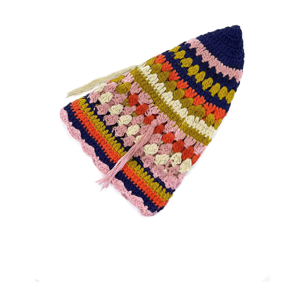 Hand Crocheted Beanie Pot Hat