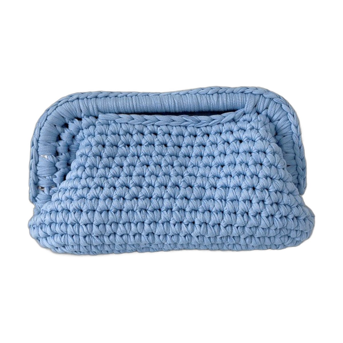 Hand-crocheted Clutch Bag